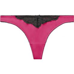Stringi mini bonprix różowo-czarny. Stringi bonprix. Za 19.99 zł.
