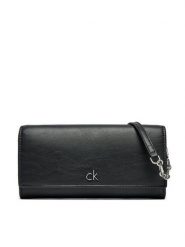 Calvin Klein Torebka Ck Daily Wallet Mini Bag_Pbl K60K612852 Czarny. Czarne listonoszki Calvin Klein, bez wzorów, ze skóry, bez dodatków. Za 179.99 zł.