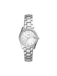 Fossil Zegarek Scarlette ES4317 Srebrny. Szare, cyfrowe zegarki Fossil, srebrne. Za 789.99 zł.