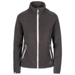 Bluza Polarowa Damska Liggins. Czerwone bluzy Trespass, na zimę, l, bez wzorów, z polaru, bez kaptura. Za 139.99 zł.
