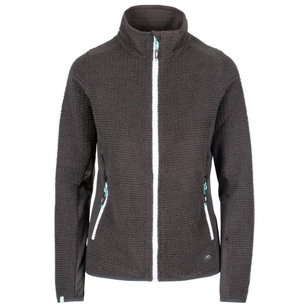 Bluza Polarowa Damska Liggins. Czerwone bluzy Trespass, na zimę, l, bez wzorów, z elastanu, bez kaptura. Za 146.99 zł.