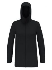 Salewa Parka "Fanes 2L" w kolorze czarnym rozmiar: 40. Czarne parki Salewa, l, bez kaptura. Za 1,509.95 zł.