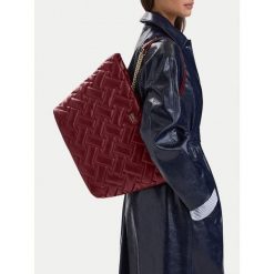 Torebka MEXX. Czerwone shopper Mexx, bez wzorów, bez dodatków. Za 229.99 zł.