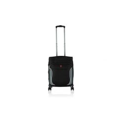 Traveller Expand Walizka podróżna na kółkach w kolorze czarnym. Czarne walizki Erima, bez wzorów. Za 393.99 zł.