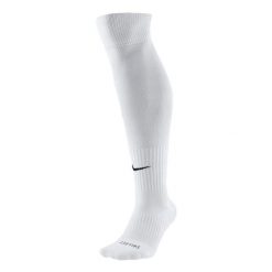 Skarpety Piłkarskie Unisex Dla Dorosłych Classic II Cush OTC. Białe skarpety Nike, bez wzorów. Za 69.99 zł.