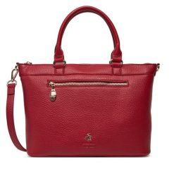 Torebka Beverly Hills Polo Club. Czerwone torebki klasyczne Beverly Hills Polo Club, bez wzorów, bez dodatków. Za 229.99 zł.