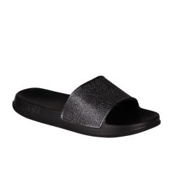 Klapki basenowe damskie Coqui Tora. Brązowe klapki Coqui, bez wzorów, bez obcasa. Za 130.99 zł.