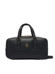 Tommy Hilfiger Torebka Th Daily Crossover Mono AW0AW18415 Czarny. Czarne torebki klasyczne TOMMY HILFIGER, bez wzorów, ze skóry, bez dodatków. Za 649.99 zł.