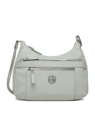 Lasocki Torebka CEO-LSK-M-001-07 Szary. Szare listonoszki Lasocki, bez wzorów, z materiału, bez dodatków. Za 149.99 zł.