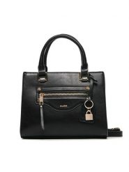 Aldo Torebka Laerin 13401351 Czarny. Czarne torebki klasyczne Aldo, bez wzorów, ze skóry, bez dodatków. Za 149.99 zł.