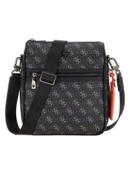 Guess Torebka w kolorze szarym - 21 x 24,5 x 4,5 cm rozmiar: onesize. Szare torby na ramię Guess, z aplikacjami, z materiału, na ramię, bez dodatków. Za 316.24 zł.