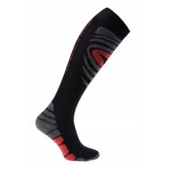 Podkolanówki Unisex Dla Dorosłych Galache II. Czarne skarpety Hi-tec, bez wzorów. Za 53.99 zł.