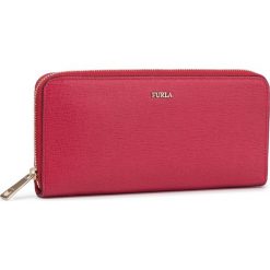 Duży Portfel Damski FURLA - Babylon 1023526 P PBC2 B30 Ruby. Czerwone portfele Furla, bez wzorów, ze skóry. Za 619.00 zł.