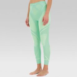 Bielizna spodnie damskie UYN Evolutyon Uw Long. Zielona bielizna sportowa Uyn, m, bez wzorów, z tkaniny, narciarskie. Za 349.00 zł.
