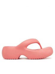Melissa Japonki Melissa Free Fuzzy Platform Ad M 35875 Różowy. Czerwone klapki Melissa, bez wzorów, z tworzywa sztucznego, bez obcasa. Za 279.99 zł.