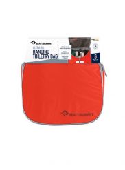 Kosmetyczka turystyczna Sea To Summit Ultra-Sil Hanging Toiletry Bag S - orange. Brązowe kufry i kosmetyczki SEA TO SUMMIT, bez wzorów, z nylonu, bez dodatków. Za 161.00 zł.