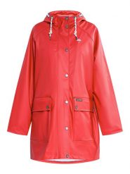 Schmuddelwedda Parka przeciwdeszczowa w kolorze czerwonym rozmiar: XL/XXL. Czerwone kurtki sportowe Schmuddelwedda, xl, sportowe, bez kaptura. Za 317.45 zł.