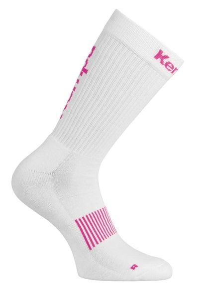 Skarpetki Kempa Logo Classic. Białe skarpety Kempa, bez wzorów, z bawełny. Za 81.00 zł.