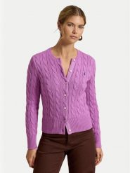 Polo Ralph Lauren Kardigan 211971868511 Różowy Regular Fit. Czerwone kardigany Polo Ralph Lauren, xs, bez wzorów, z bawełny. Za 1,199.00 zł.