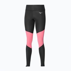 Legginsy damskie Mizuno Core Long. Czarne legginsy Mizuno, l, bez wzorów, z elastanu, długie. Za 119.99 zł.
