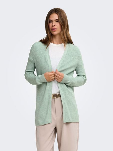 ONLY Kardigan w kolorze zielonym rozmiar: M. Zielone kardigany Only, m, bez wzorów. Za 109.95 zł.