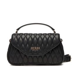 Torebka Guess. Czarne torebki klasyczne Guess, z aplikacjami, bez dodatków. Za 539.99 zł.