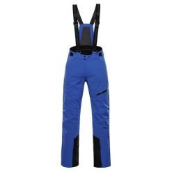 Spodnie damskie narciarskie 20.000 Alpine Pro Werada 2. Niebieskie spodnie narciarskie Alpine Pro, bez wzorów, narciarskie. W wyprzedaży za 629.00 zł.
