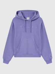 Champion Bluza w kolorze fioletowym rozmiar: M. Różowe bluzy Champion, m, bez wzorów, z bawełny, z kapturem. Za 180.06 zł.