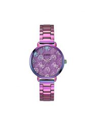 Guess Zegarek Sugarplum GW0670L3 Fioletowy. Fioletowe, analogowe zegarki Guess. Za 499.99 zł.