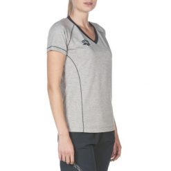 Koszulka damska Arena Team Line SS Tee. Szare koszulki sportowe Arena, bez wzorów, z materiału, bez ramiączek. Za 43.99 zł.