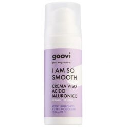 Goovi I am so smooth Krem do twarzy z kwasem hialuronowym Kremy na dzień 50 ml Damski. Kremy do twarzy goovi. Za 93.50 zł.