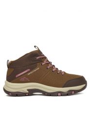 Skechers Trekkingi Trego 180005/BRMT Brązowy. Brązowe trekkingi Skechers, ze skóry, trekkingowe. Za 479.99 zł.