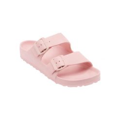 Sandały Holster Sundreamer. Czerwone sandały HOLSTER, bez wzorów, bez obcasa, bez zapięcia. Za 236.00 zł.