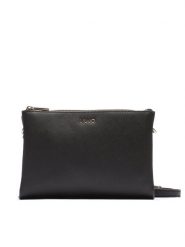 Liu Jo Torebka Caliwen AF3275 E0087 Czarny. Czarne listonoszki Liu Jo, bez wzorów, ze skóry, bez dodatków. Za 309.99 zł.