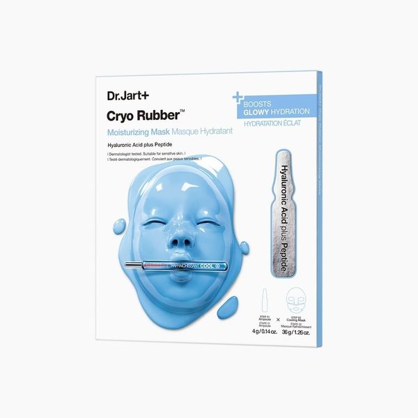 Dr. Jart+ Cryo Rubber Moisture Mask Maseczki w płachcie 4 g. Maseczki . Za 60.99 zł.