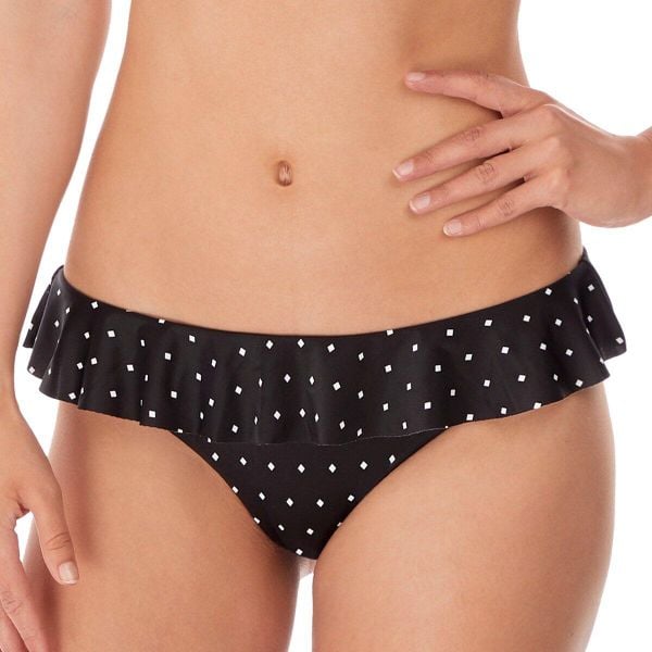 Figi do kostiumów kąpielowych dla kobiet Freya Jewel cove. Czarne figi FREYA ACTIVE, xl, bez wzorów. Za 181.50 zł.