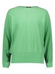 More & More Sweter w kolorze zielonym rozmiar: 46. Zielone swetry More & More, bez wzorów, bez ramiączek. Za 86.99 zł.