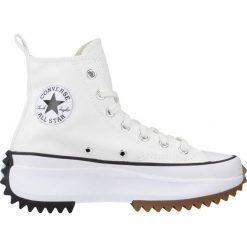 Buty do chodzenia damskie Converse Run Star Hike Jwa. Białe obuwie sportowe Converse, bez zapięcia, trekkingowe. Za 458.80 zł.