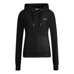 Damska Bluza Z Kapturem Bruchsal. Czarne bluzy Fila, bez wzorów, z kapturem. Za 259.99 zł.