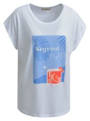 Smith & Soul Koszulka w kolorze błękitnym rozmiar: XL. Niebieskie bluzki Smith & Soul, xl, bez wzorów, bez kołnierzyka, bez ramiączek. Za 78.99 zł.