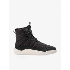 Buty zimowe damskie Vivobarefoot Gobi Hiber. Czarne trekkingi Vivobarefoot, trekkingowe. Za 608.99 zł.