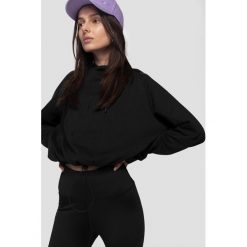 Bluza damska BLD292 - głęboka czerń. Bluzy 4f. W wyprzedaży za 119.99 zł.