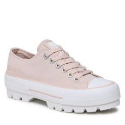 Trampki Big Star Shoes. Czerwone trampki BIG STAR SHOES, bez wzorów, bez zapięcia. Za 119.99 zł.