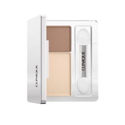 Clinique All About Shadow Duo Paletki cieni i zestawy kosmetyków 2,2 g 4 - IVORY BISQUE/ BRONZE SATIN. Palety cieni Clinique. Za 159.79 zł.