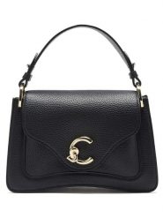 COCCINELLE Skórzana torebka w kolorze czarnym - 18 x 29,5 x 6 cm rozmiar: onesize. Czarne torebki klasyczne Coccinelle, bez wzorów, z materiału, na ramię, bez dodatków. Za 1,049.28 zł.