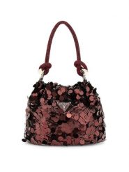 Guess Torebka 172023 Czerwony. Czerwone torebki klasyczne Guess, z aplikacjami, bez dodatków. Za 719.99 zł.