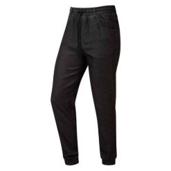 Spodnie Do Biegania Dla Dorosłych Unisex Artisan Chef. Czarne spodnie sportowe PREMIER, xs, bez wzorów, do biegania. Za 166.99 zł.
