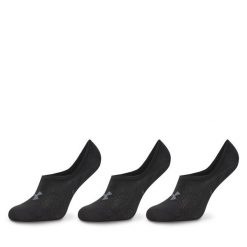 Stopki Under Armour. Czarne skarpety Under Armour, bez wzorów. Za 59.99 zł.