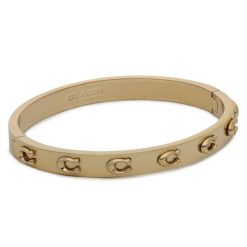 Bransoletka Coach. Żółte bransoletki Coach, złote. Za 349.99 zł.