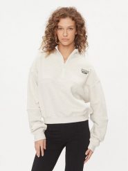 Reebok Bluza Classics Coverup HZ8102 Écru Regular Fit. Bluzy Reebok, l, bez wzorów, z bawełny, bez kaptura. Za 169.99 zł.